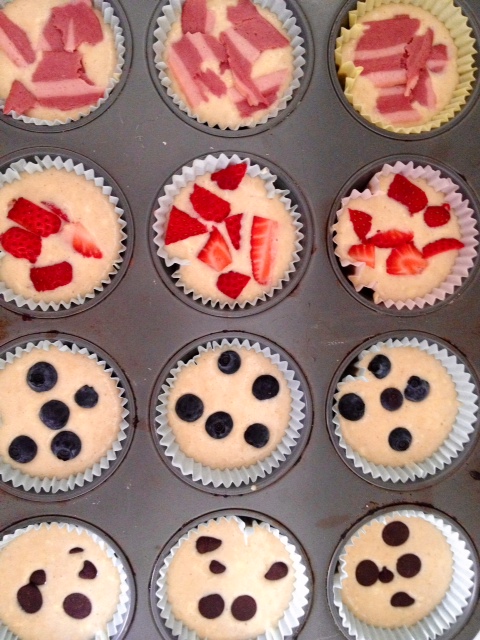 Ready to bake!