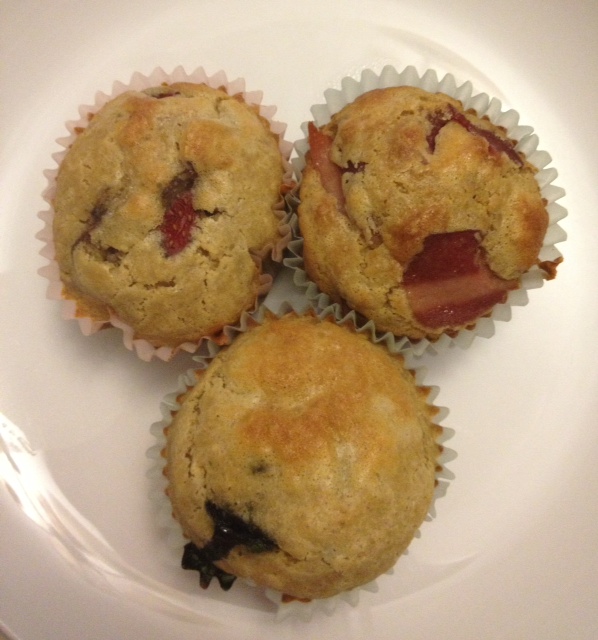 Gluten Free Pancake Muffins