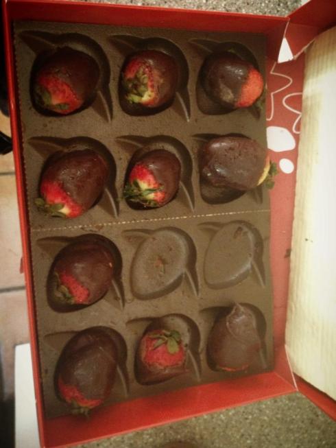 Chocolate Covered Bits of Heaven