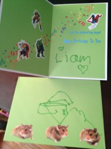 card
