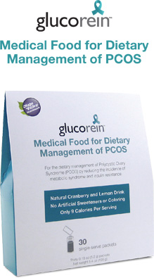 PCOS & Glucorein Month One