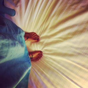bed